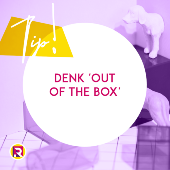 Denk ‘out of the box’