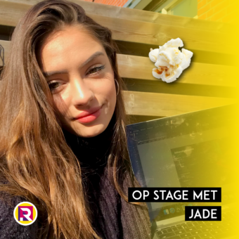 Op stage met Jade